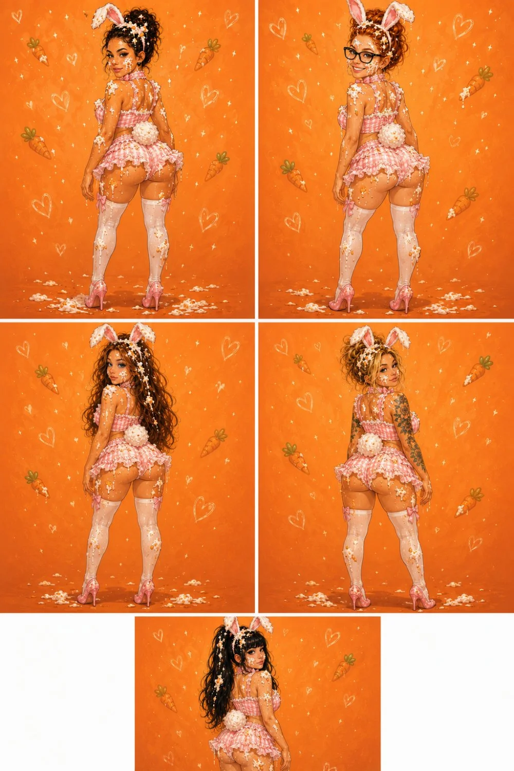 Bunny backshots and random image 30
