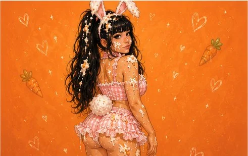 Bunny backshots and random image 4