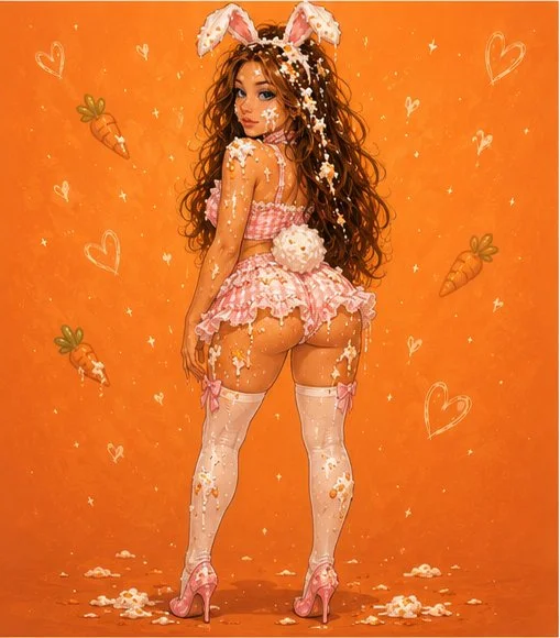 Bunny backshots and random image 9