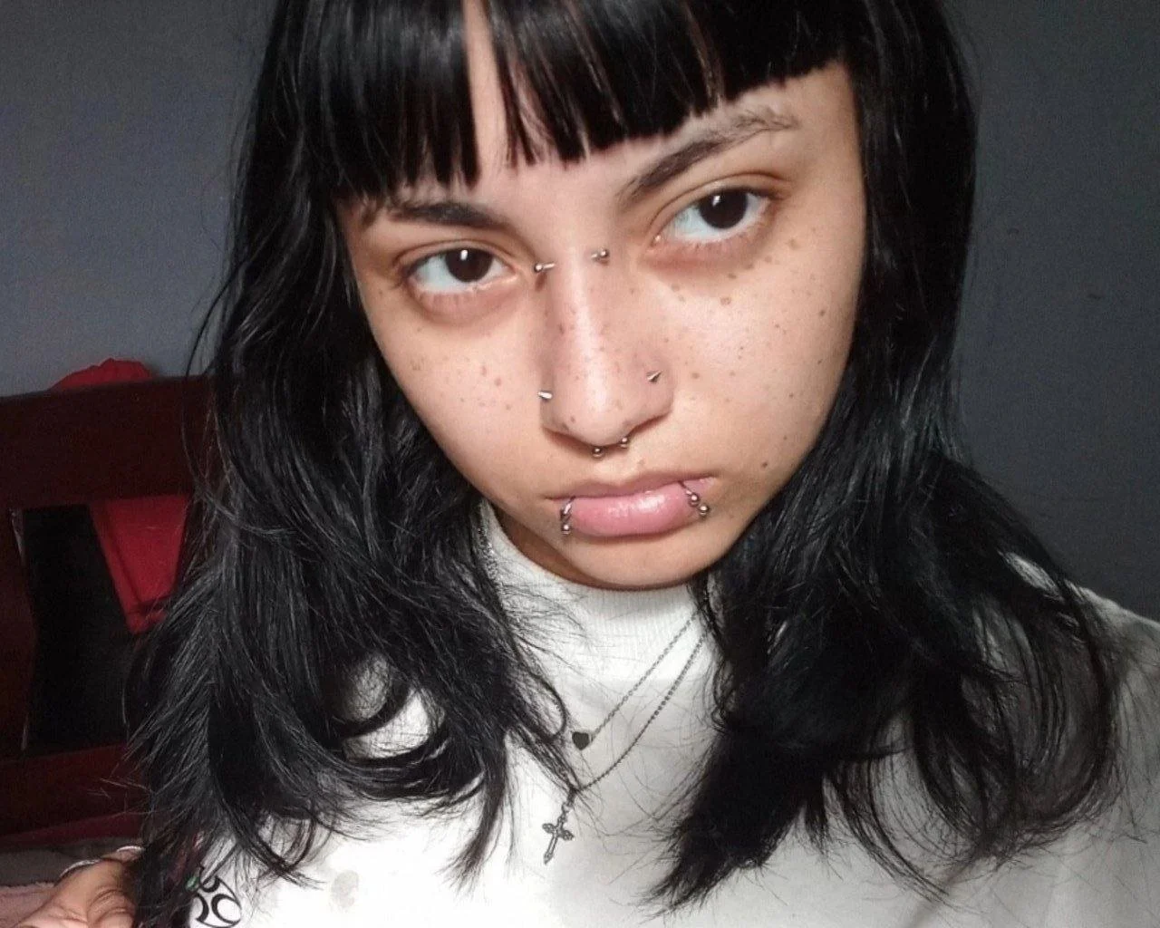 Novinha Paulista com piercing no peito vazada! video novo vazado erome brasil image 10