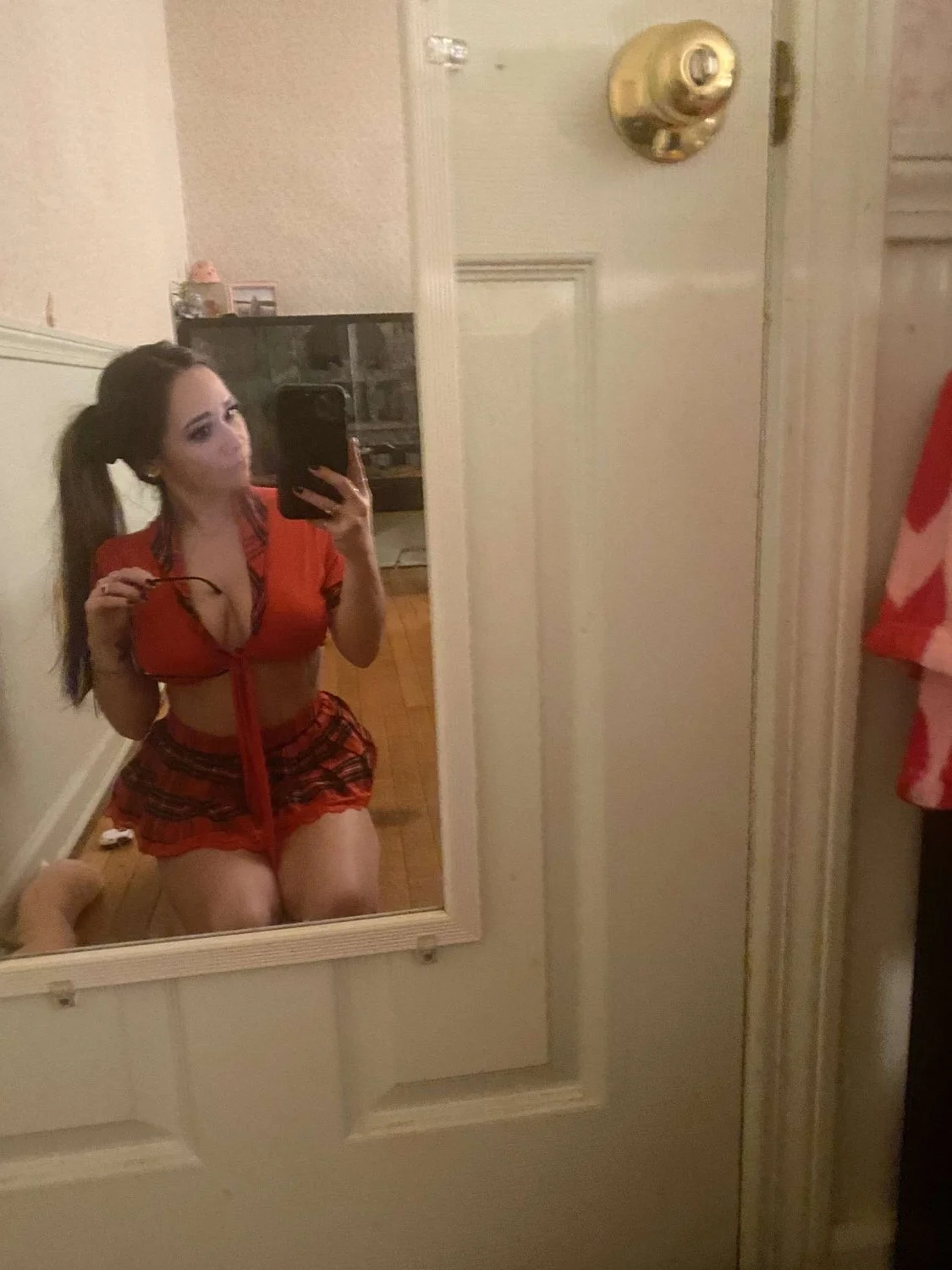 I’m Such A Slutty School Girl, What Will Daddy Teach Ms. Maya? image 3