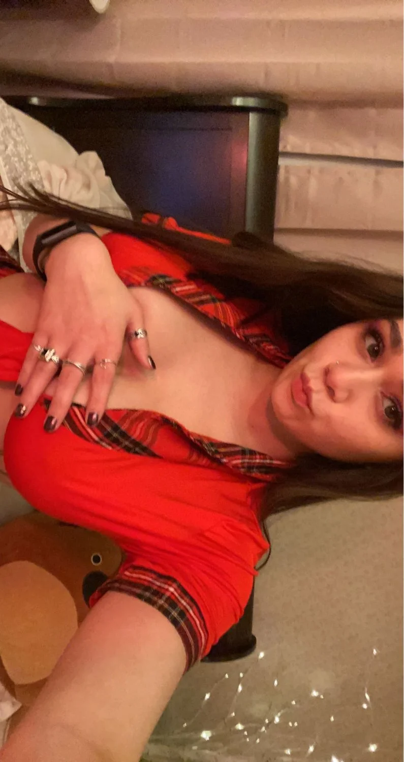 I’m Such A Slutty School Girl, What Will Daddy Teach Ms. Maya? image 4