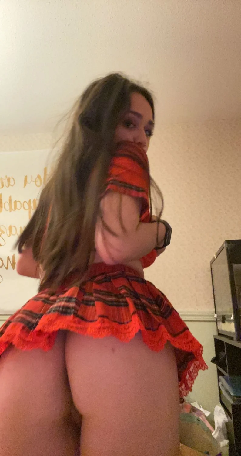 I’m Such A Slutty School Girl, What Will Daddy Teach Ms. Maya? image 9