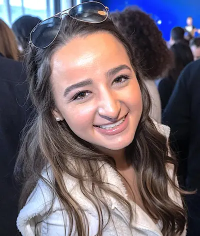 beautiful girl. beautiful lips. Perfect for a blowjob cover image