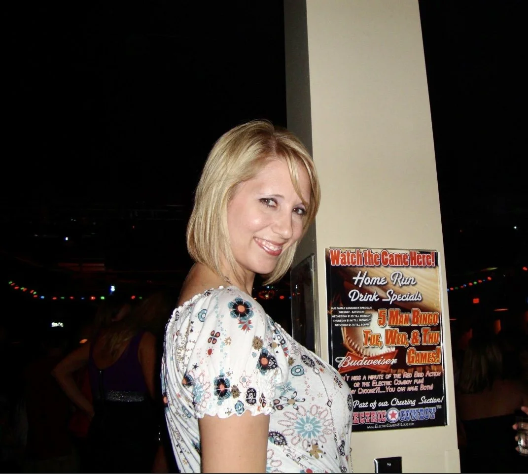 Two busty milfs Angela & Shalesta just couldn’t keep their huge tits in their tops!! image 3