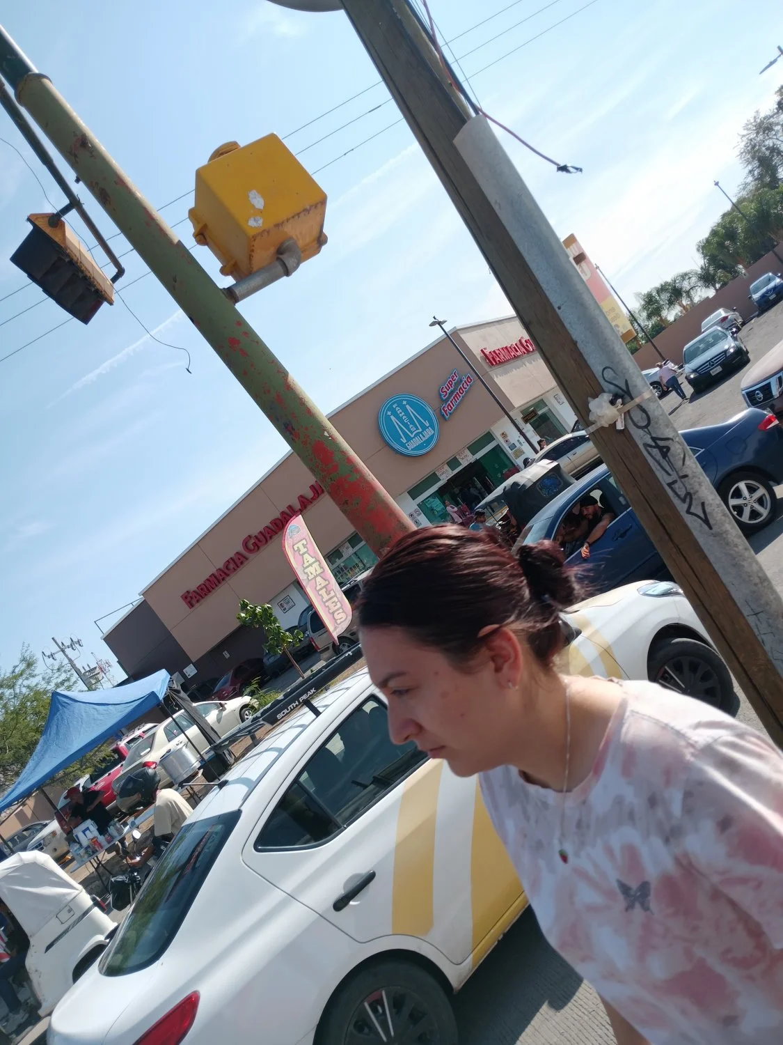 Voyeur puta se da cuenta pone cara de estupida image 18