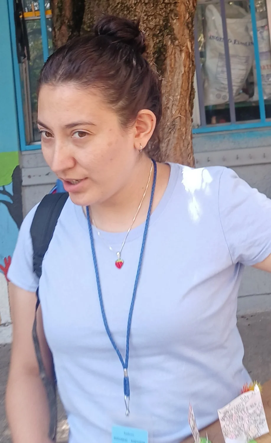 Voyeur puta se da cuenta pone cara de estupida image 2
