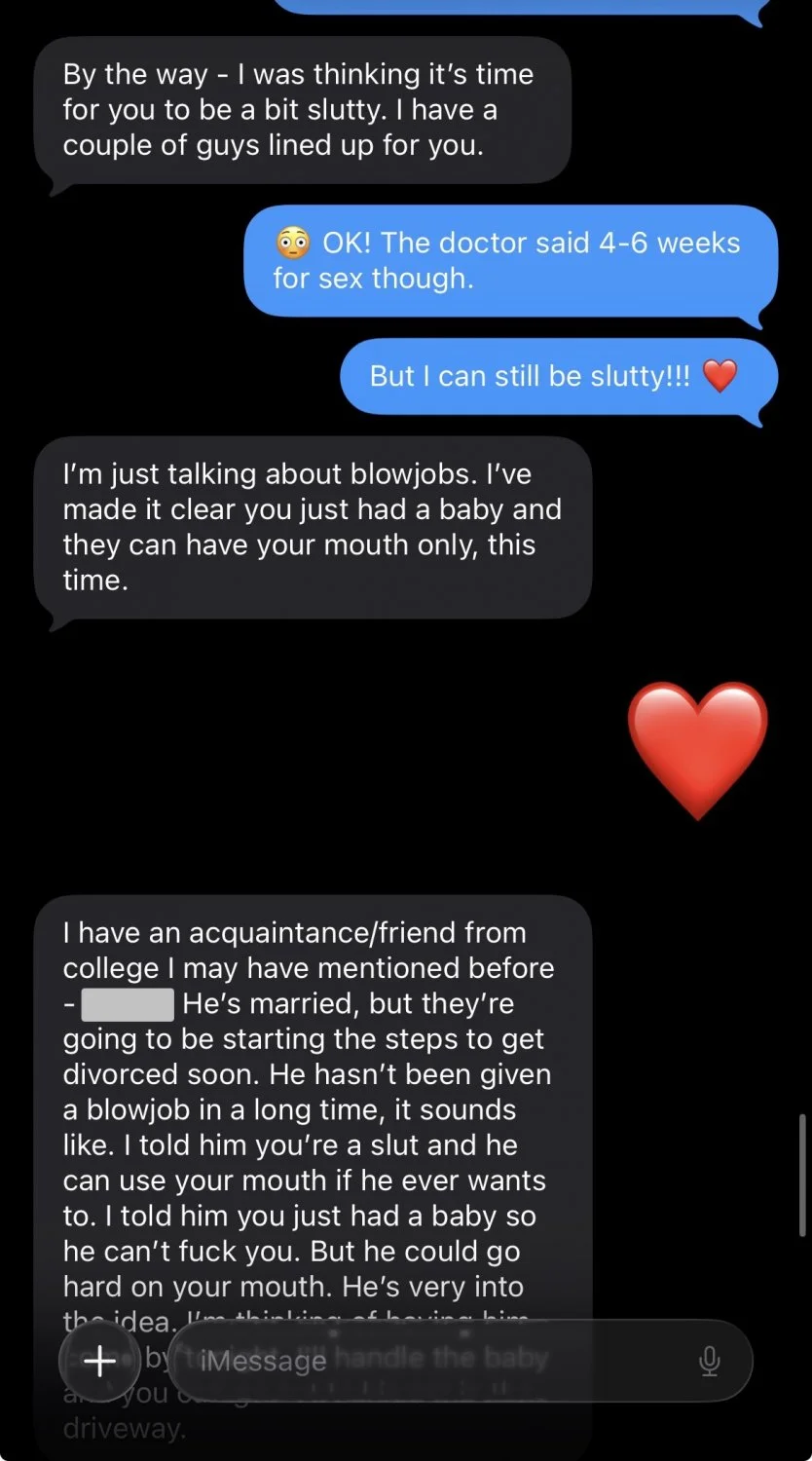 Wife Is Told To Blow Husband’s Friends Weeks After Pregnancy image 1