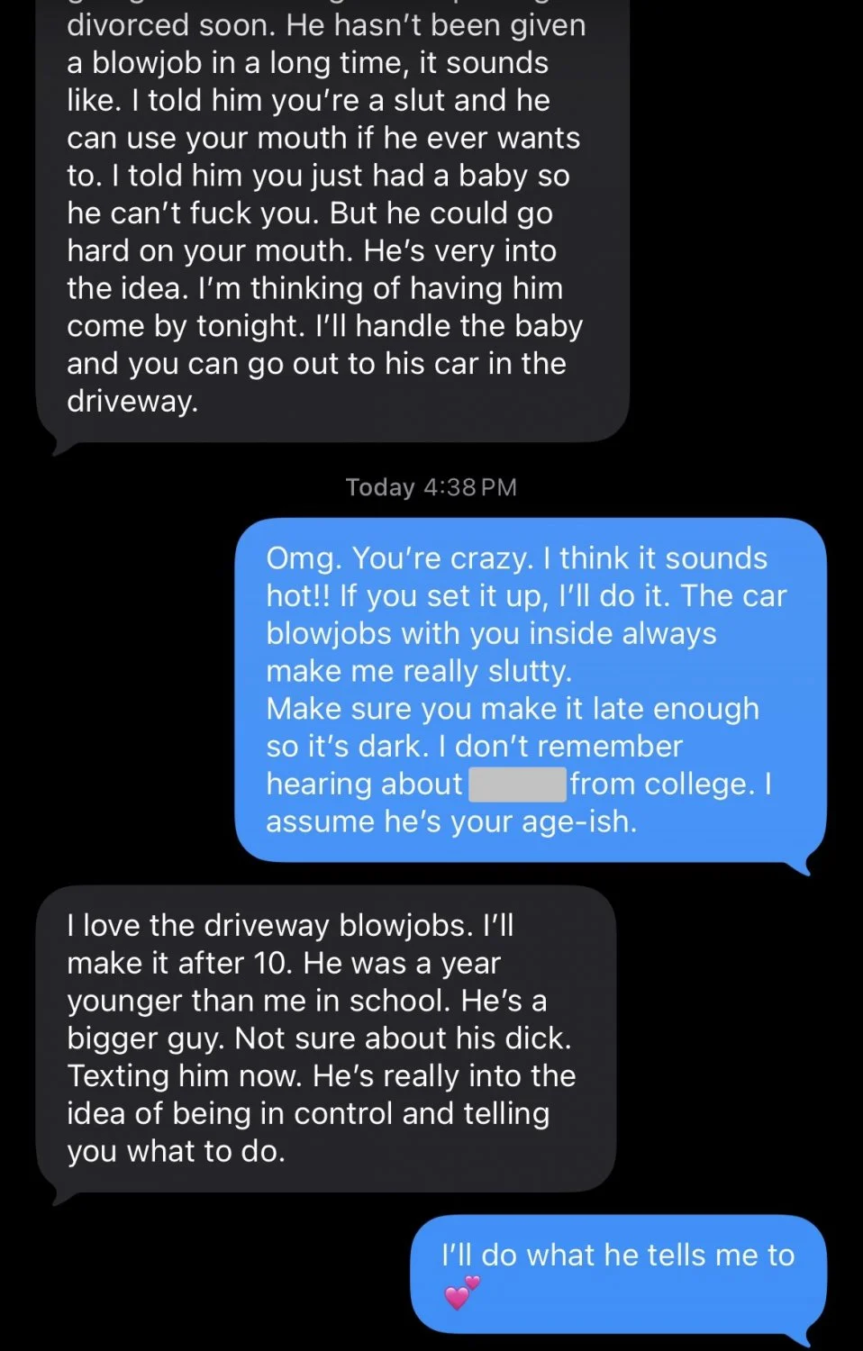 Wife Is Told To Blow Husband’s Friends Weeks After Pregnancy image 2