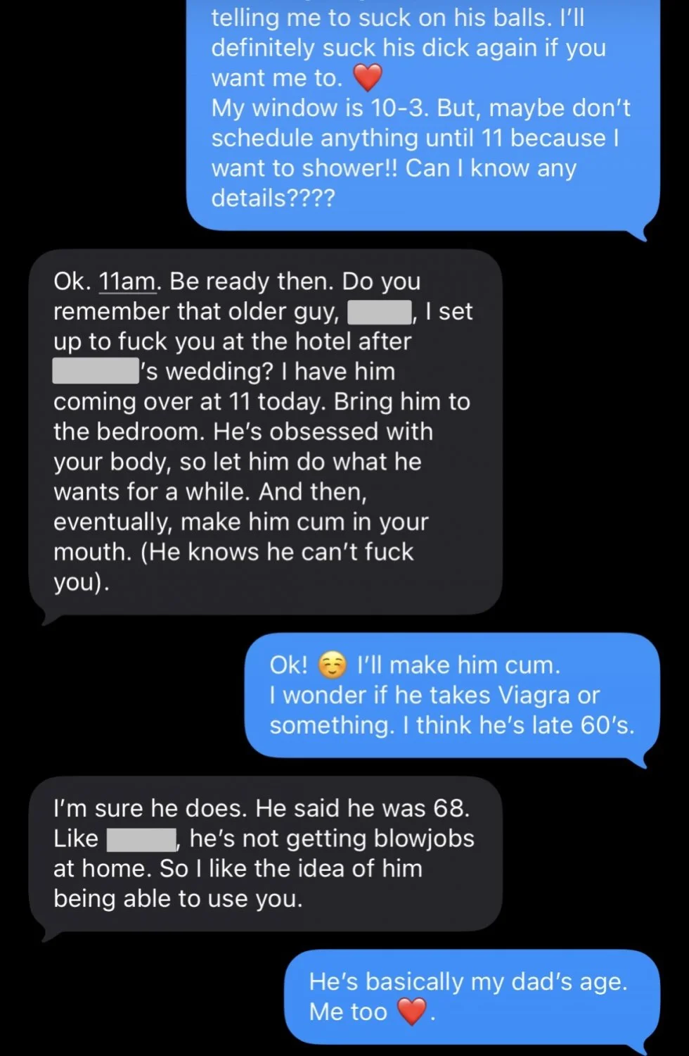 Wife Is Told To Blow Husband’s Friends Weeks After Pregnancy image 4
