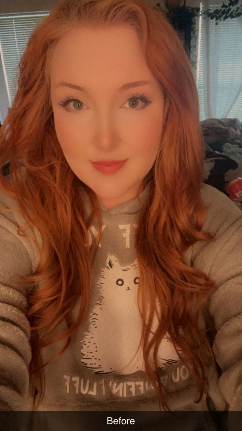 BBW Madeline displaying her udders image 2