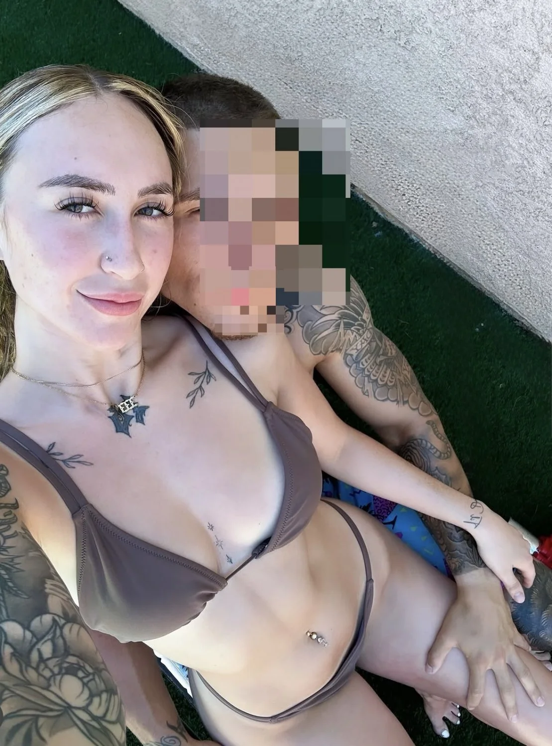 Super fine tatted PAWG with perfect body main image