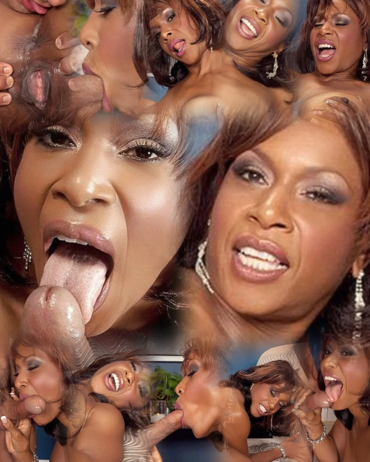 Fave Maturw Ebony Milf Hottie !!! image 3