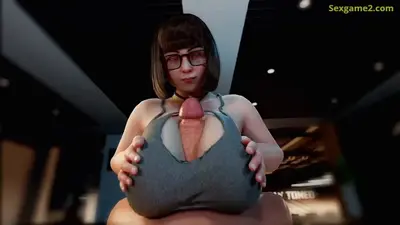 Velma Gym Titty Fuck cover image
