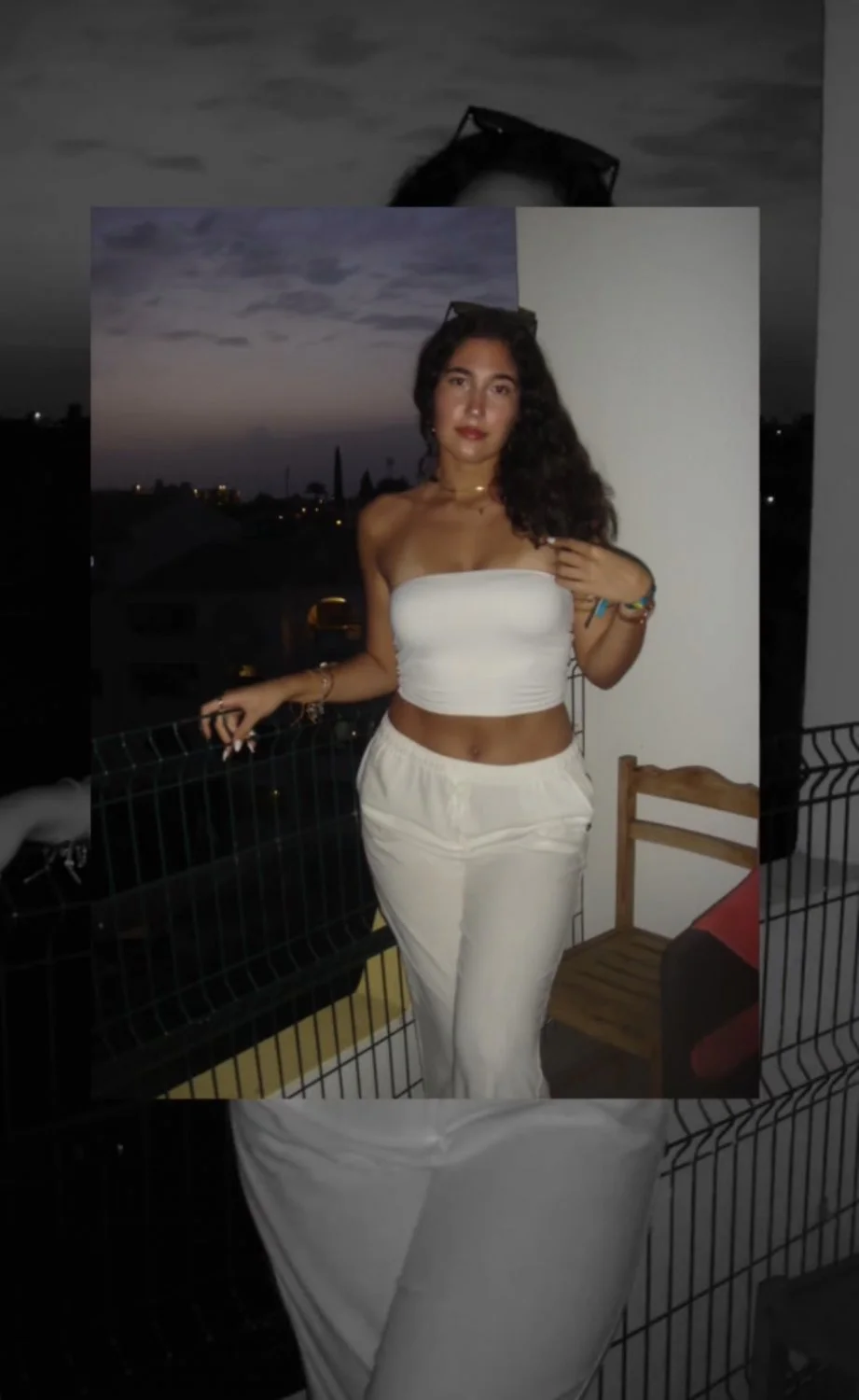 Novinha Tuga peituda e rabuda de 2006 image 34