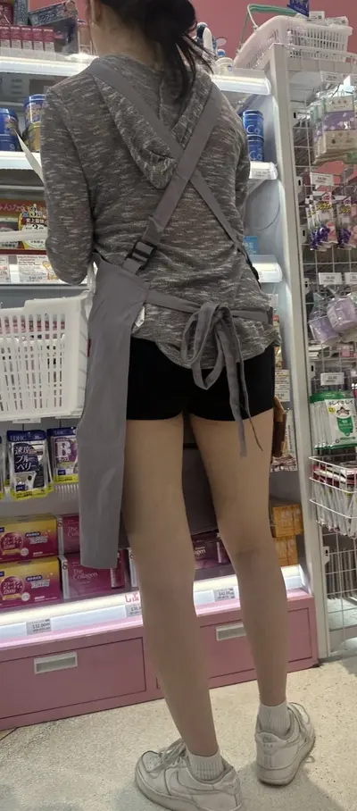 Dumb asian shopkeeper (submission) cover image