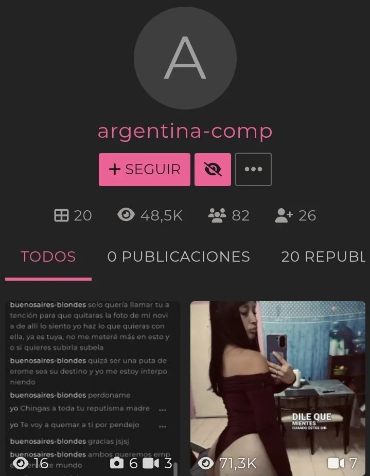 Argentina sumisa por el novia pito chico🇦🇷 image 6