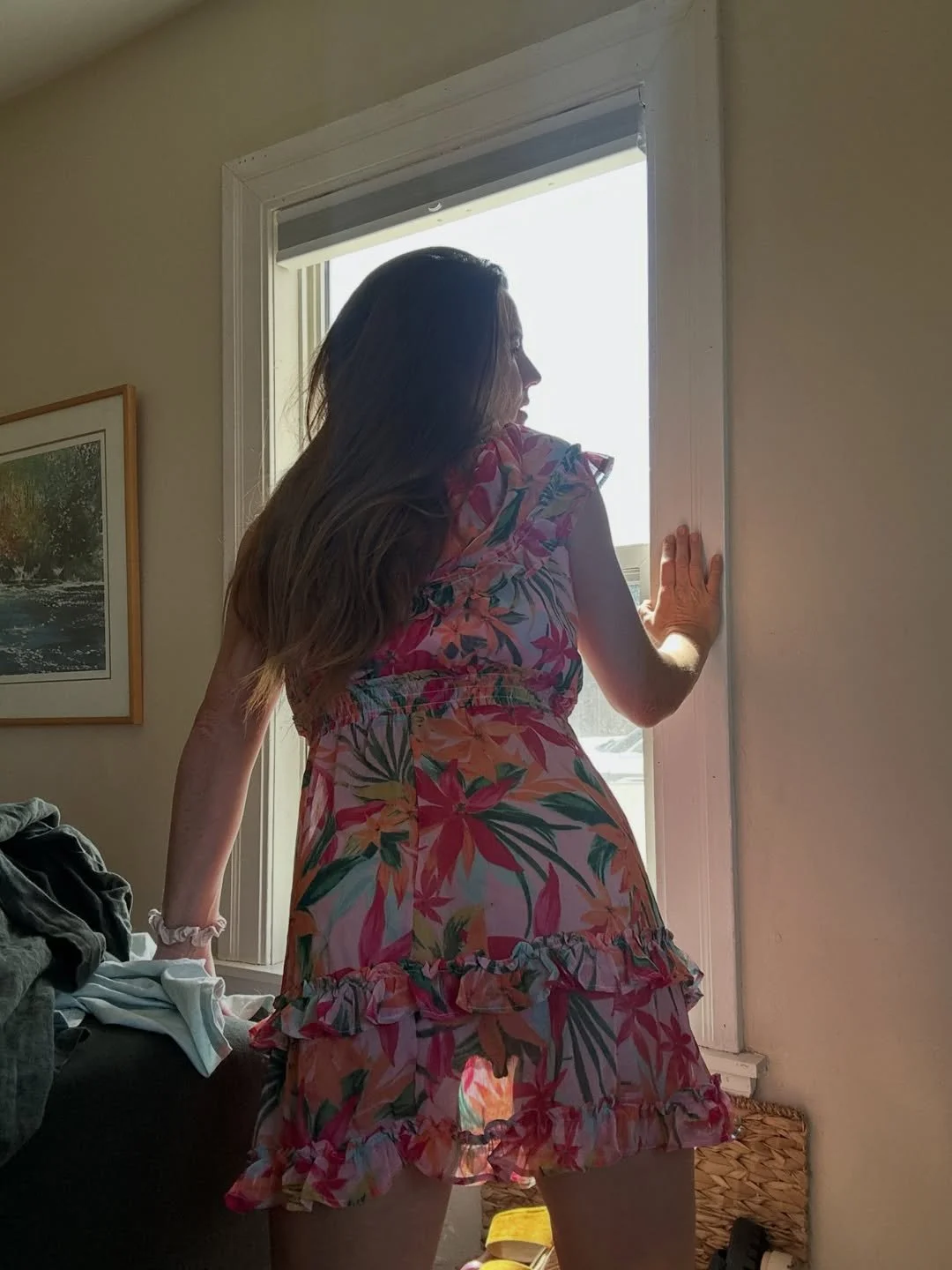 Transparent dress image 5