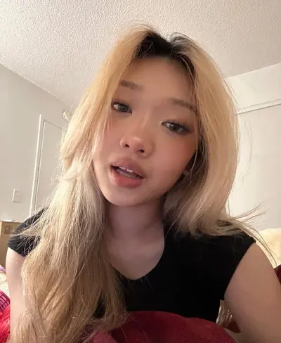 cute asian with slutty outfit cover image