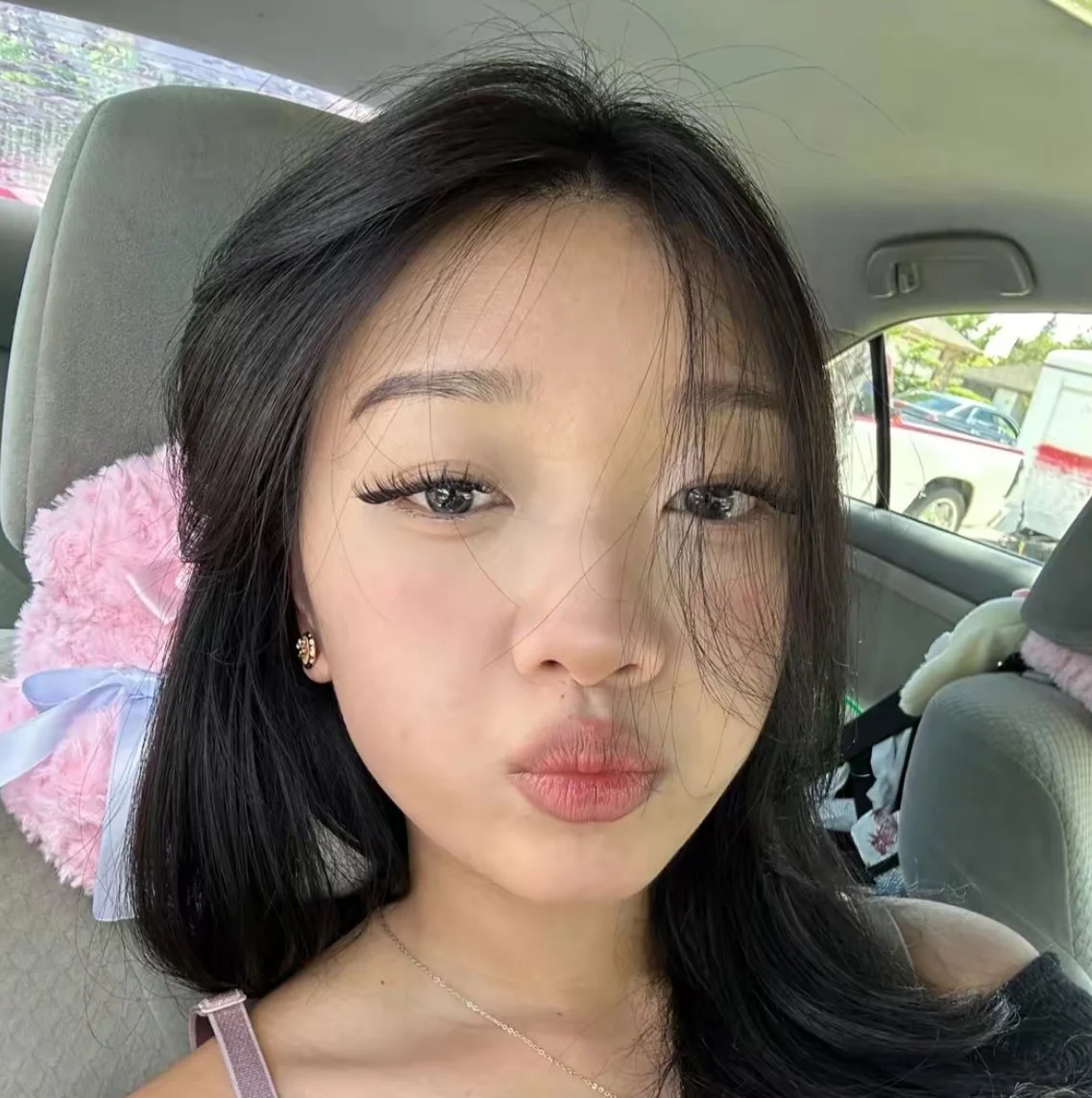 cute asian with slutty outfit image 13