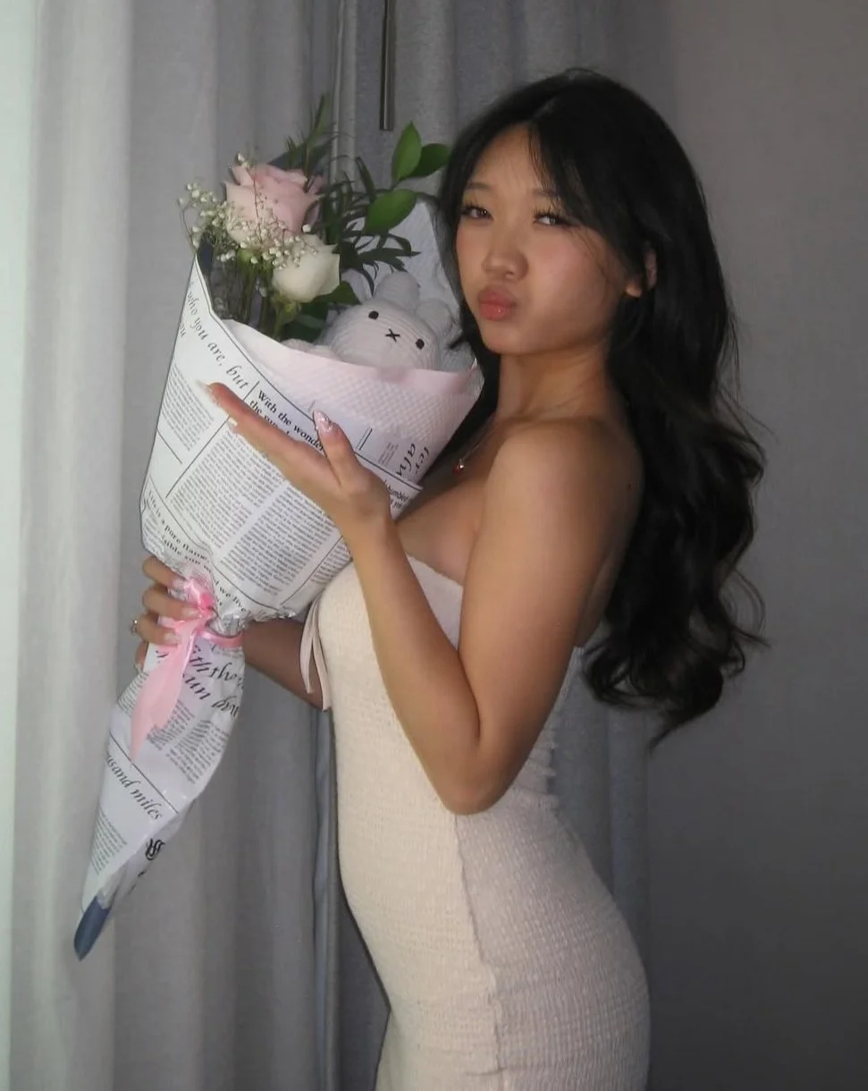 cute asian with slutty outfit image 6