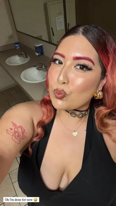 Chubby big tit Latina from Houston exposed cover image