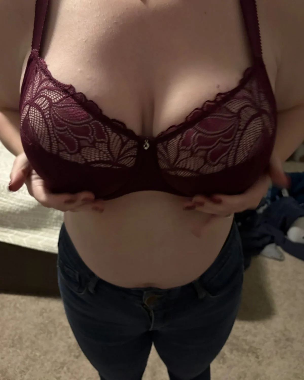 Busty wife bondage image 7