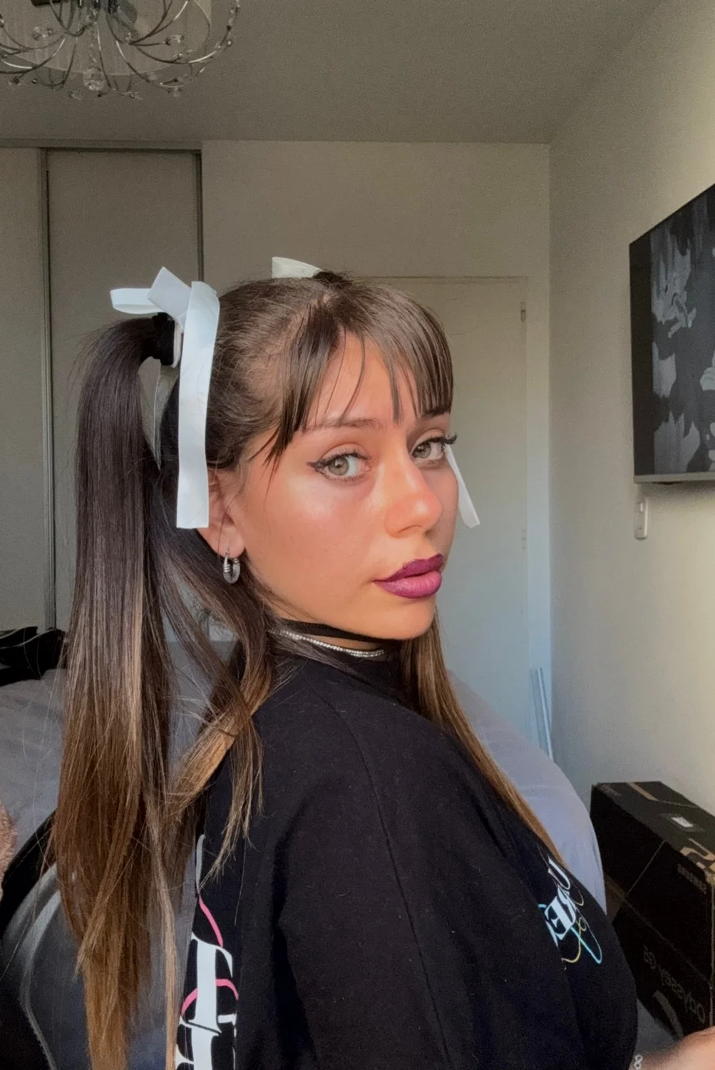 I'm the horniest Latina slut you've ever seen image 2