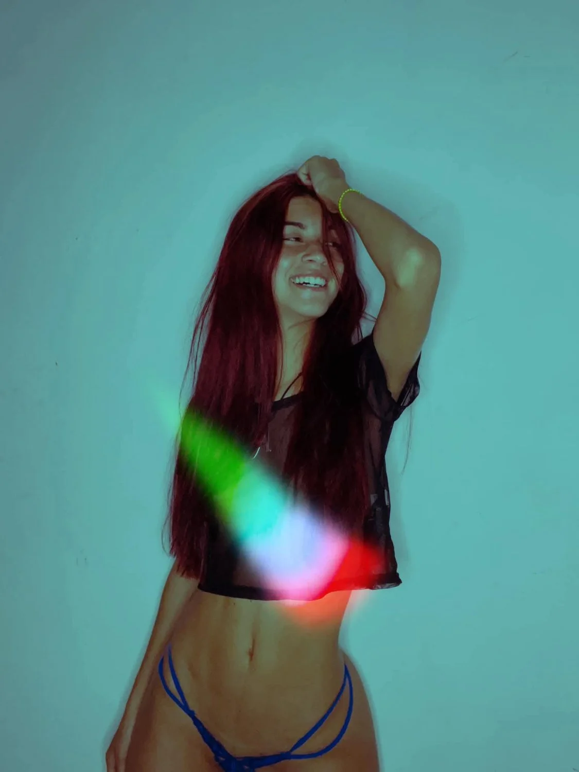 Venezolana alexandra, flaca rica image 8