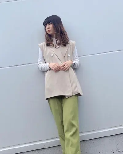 Japanese college pretty Instagrammer exposed cover image