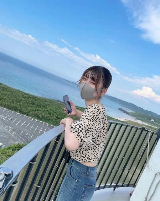 Japanese college pretty Instagrammer exposed image 14