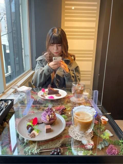 Japanese college pretty Instagrammer exposed image 18