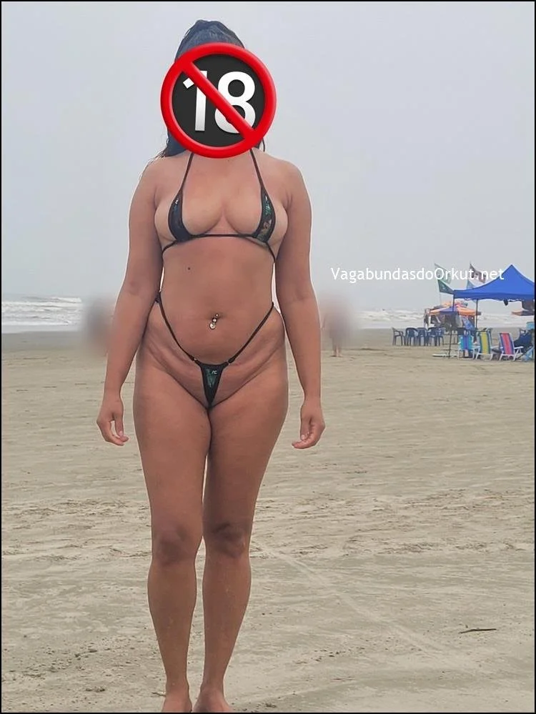 Casada exibicionista na praia (qual o nome?) image 11