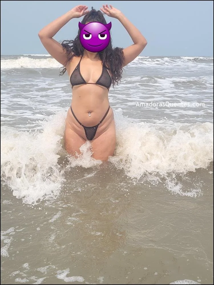 Casada exibicionista na praia (qual o nome?) image 4