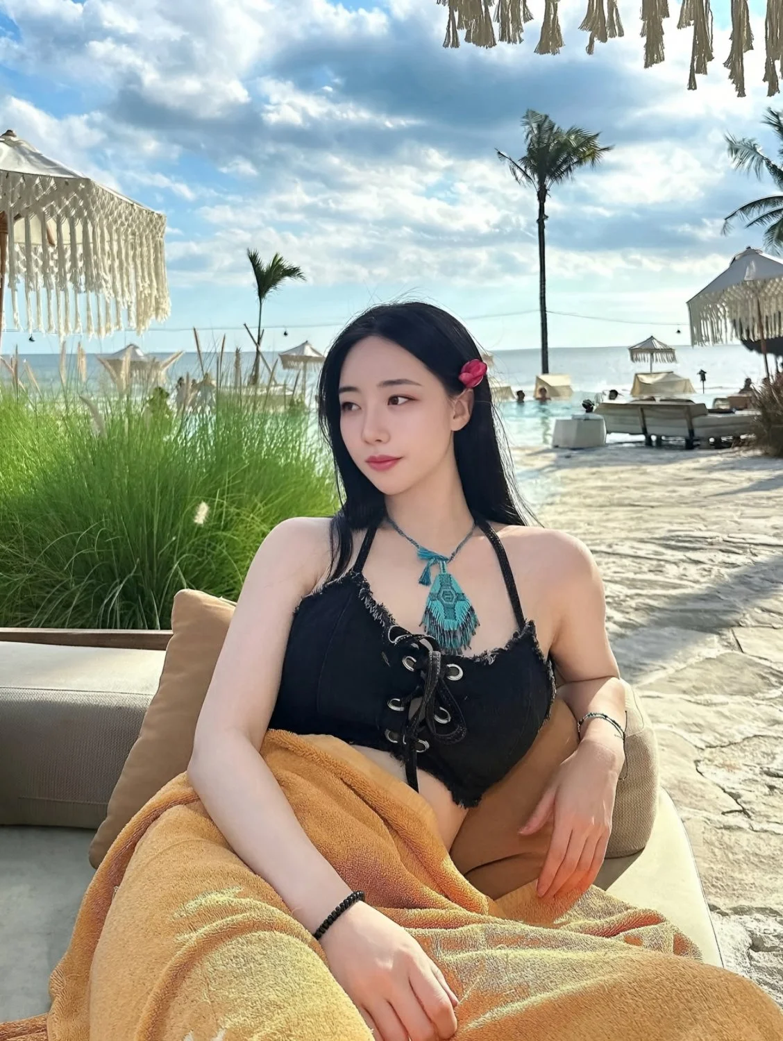 korean 정지애 bikini image 13