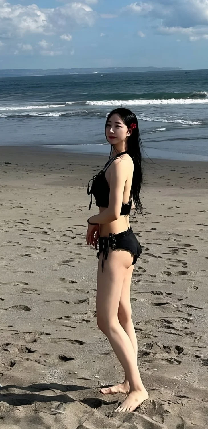 korean 정지애 bikini image 14