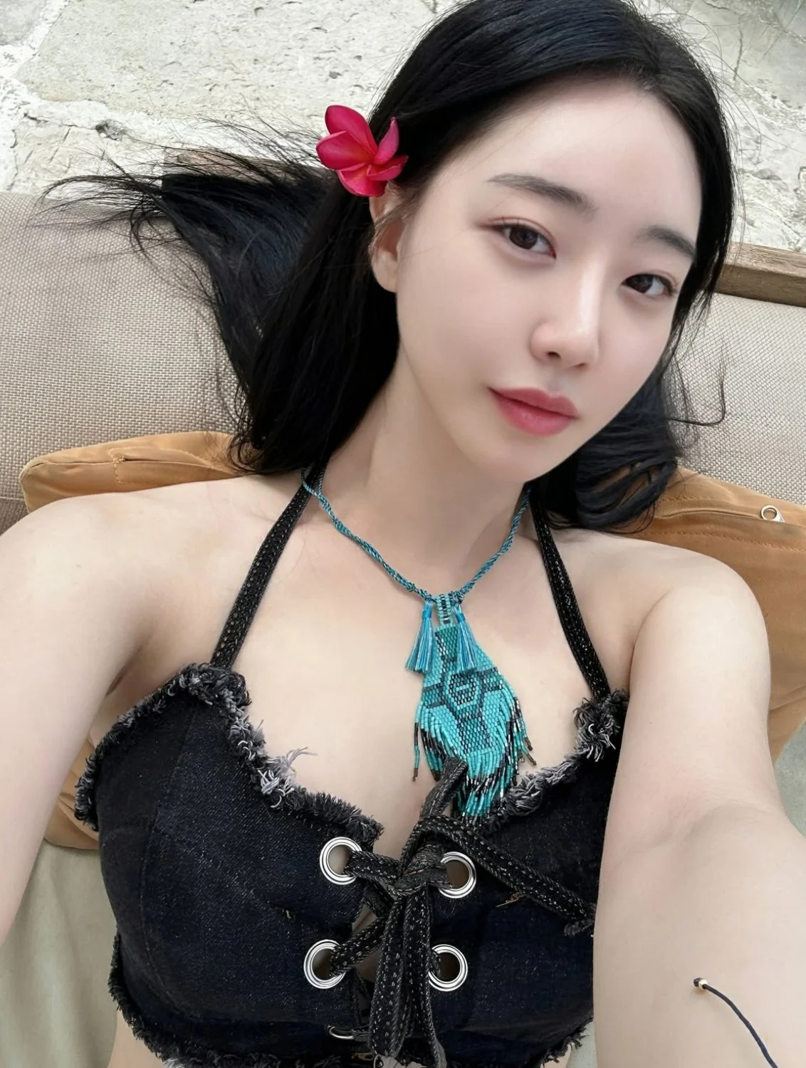 korean 정지애 bikini image 15