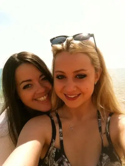Talya Big tits at the beach cover image