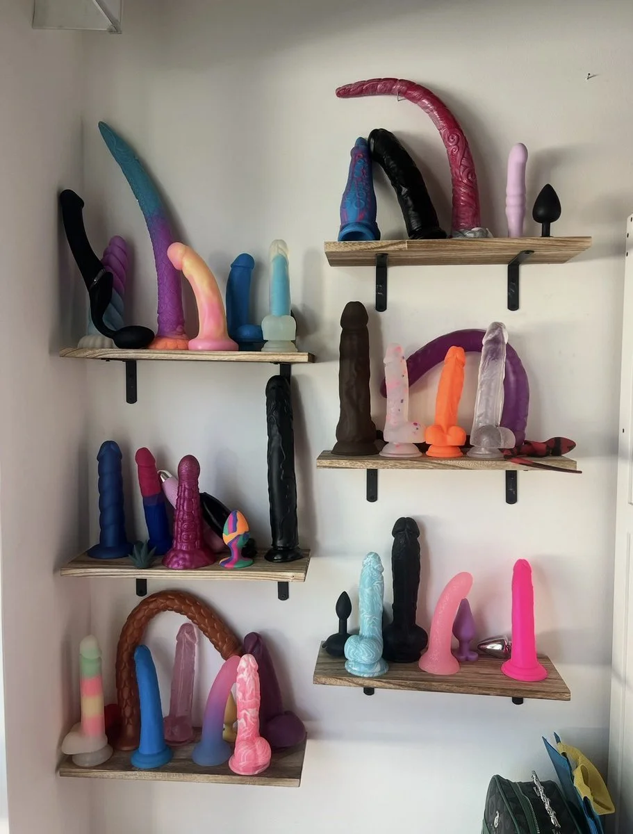 What a collection of dildos!!! 😅 image 1