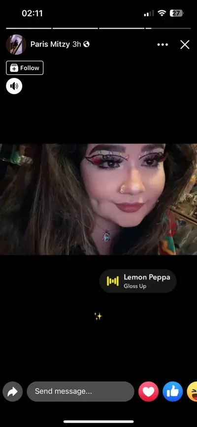 Paris Mitzy Christmas night suck & fuck cover image
