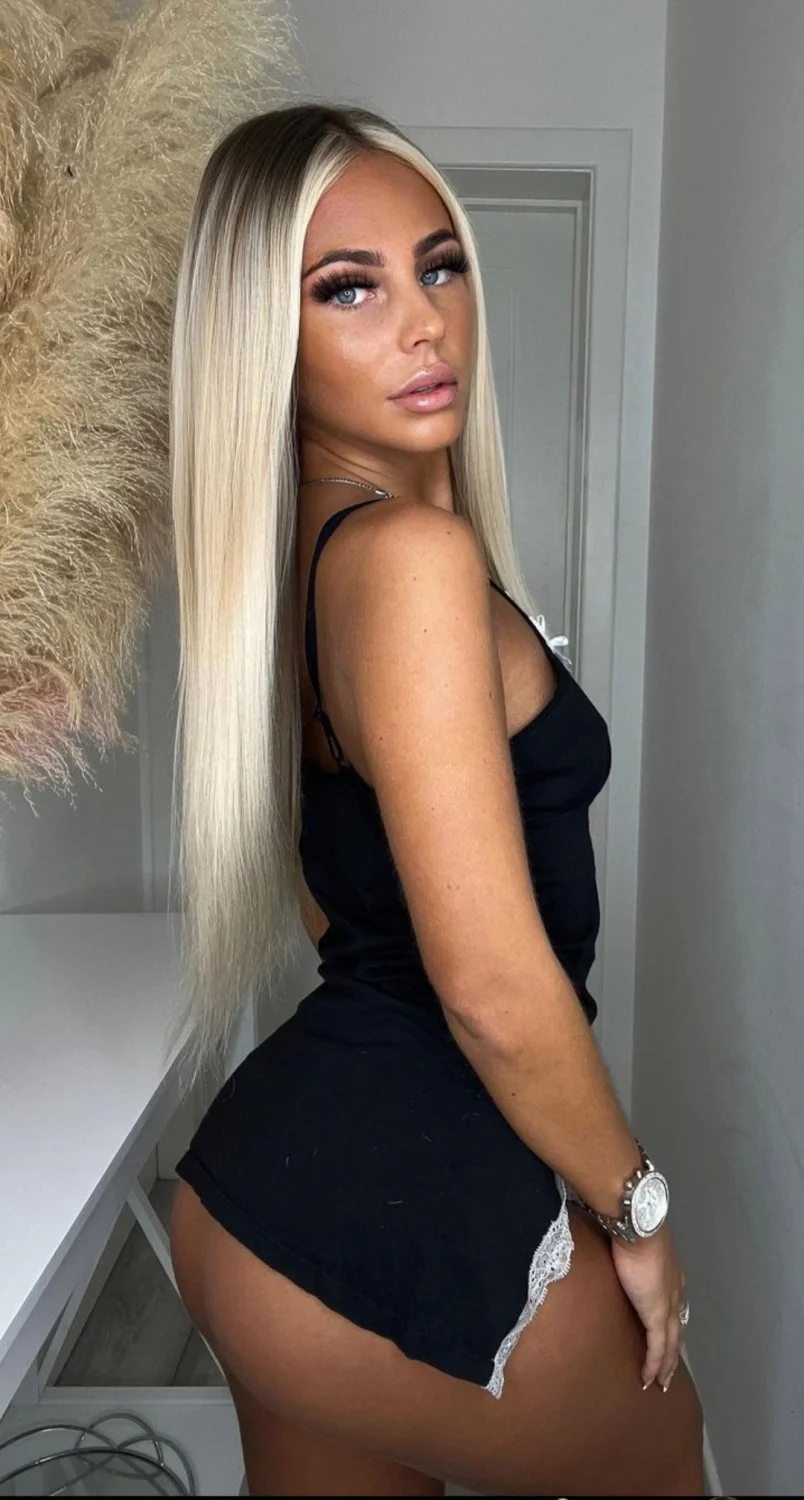 Blonde Scottish Chav Slut part 2 image 19