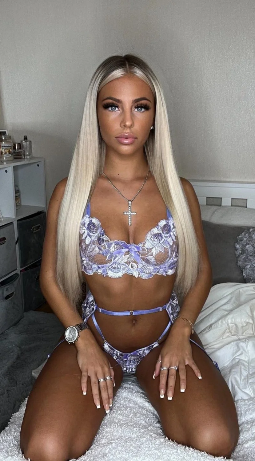 Blonde Scottish Chav Slut part 2 image 20