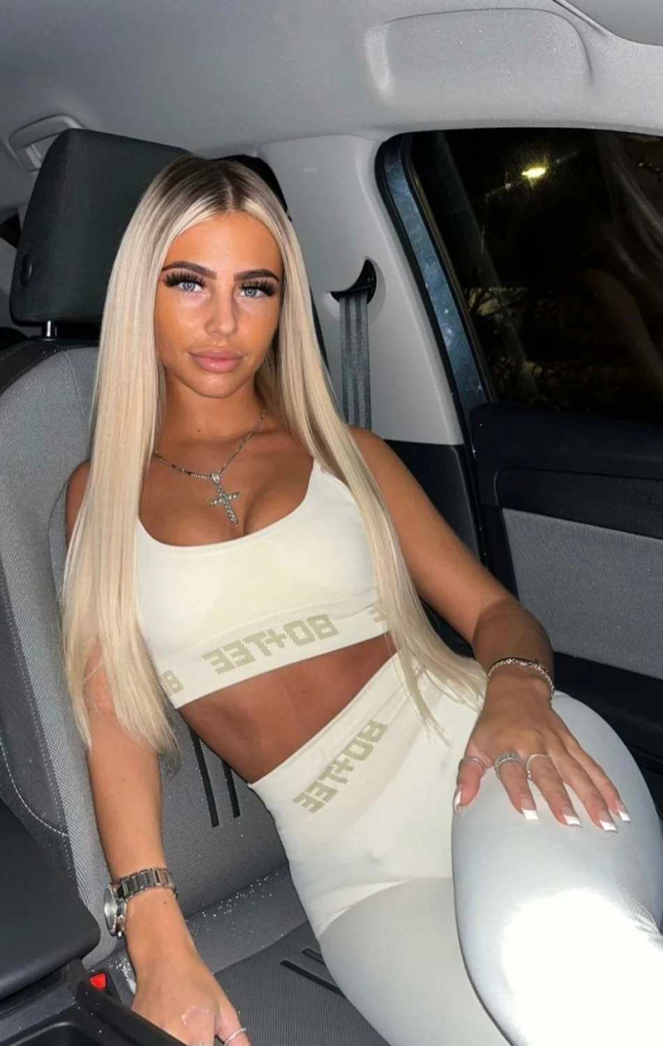 Blonde Scottish Chav Slut part 2 image 21