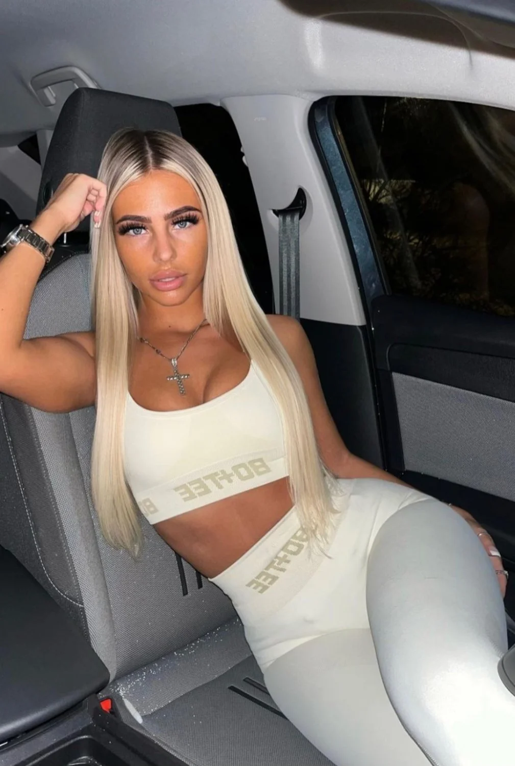 Blonde Scottish Chav Slut part 2 image 23