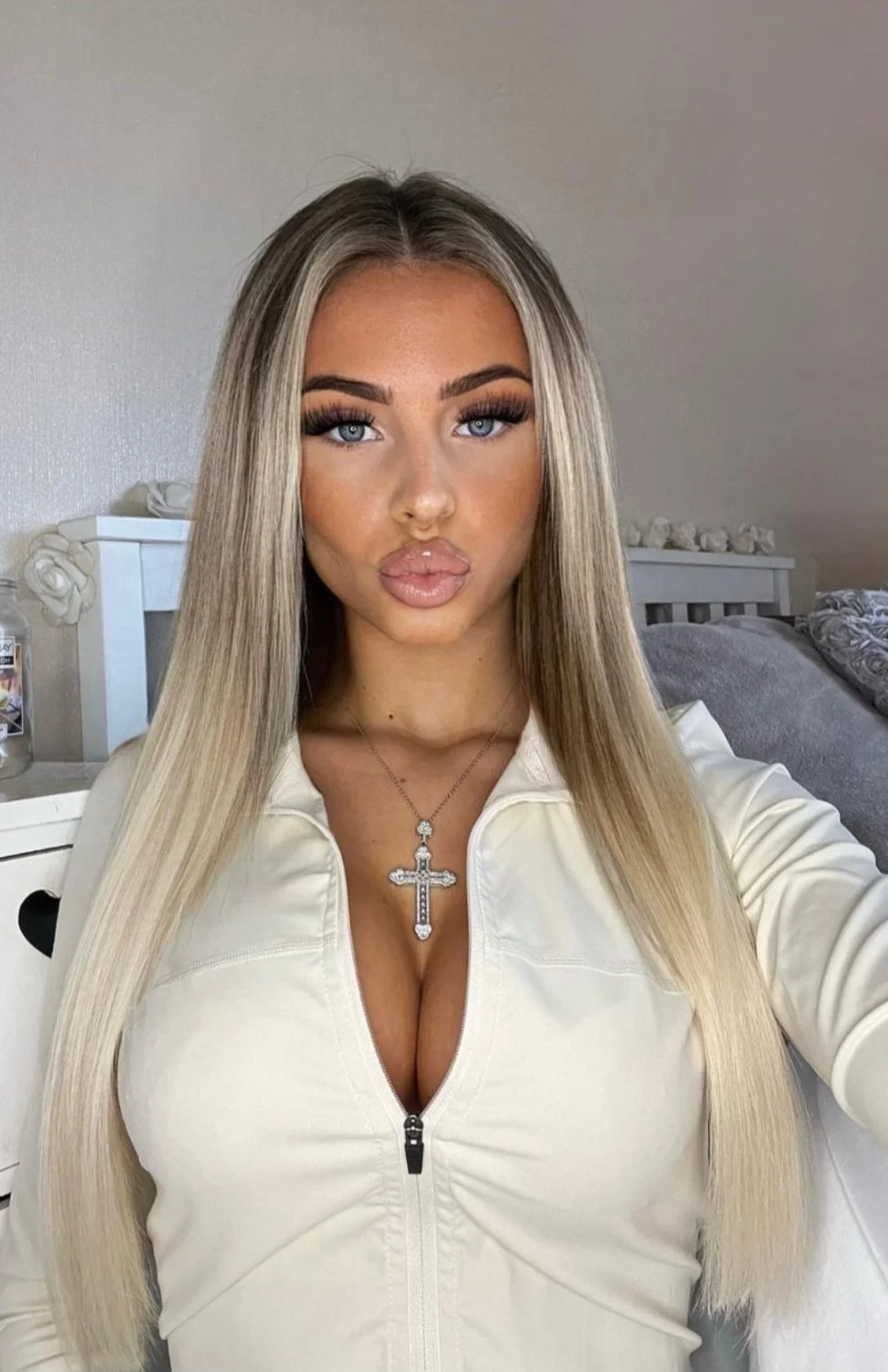Blonde Scottish Chav Slut part 2 image 27