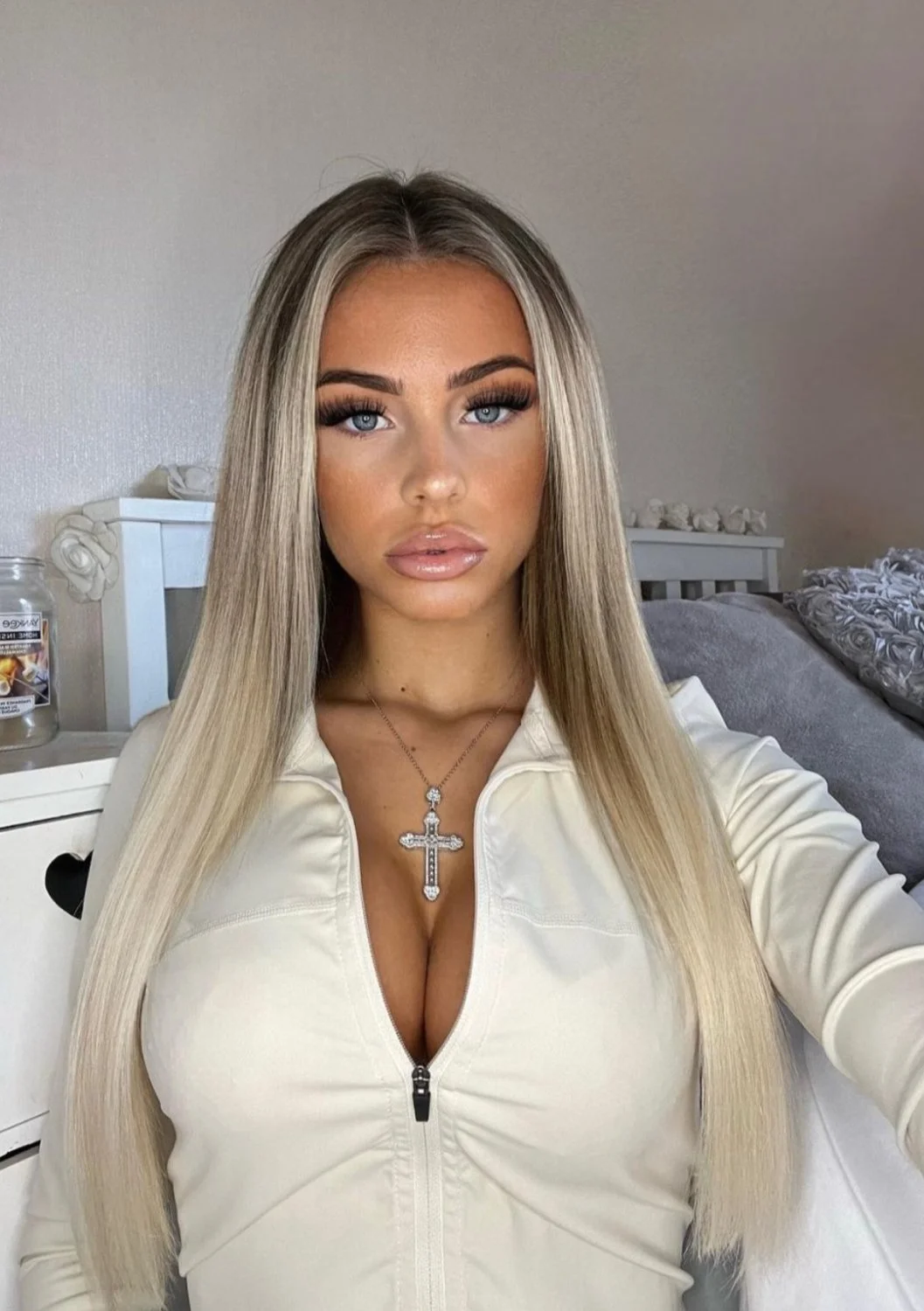 Blonde Scottish Chav Slut part 2 image 28
