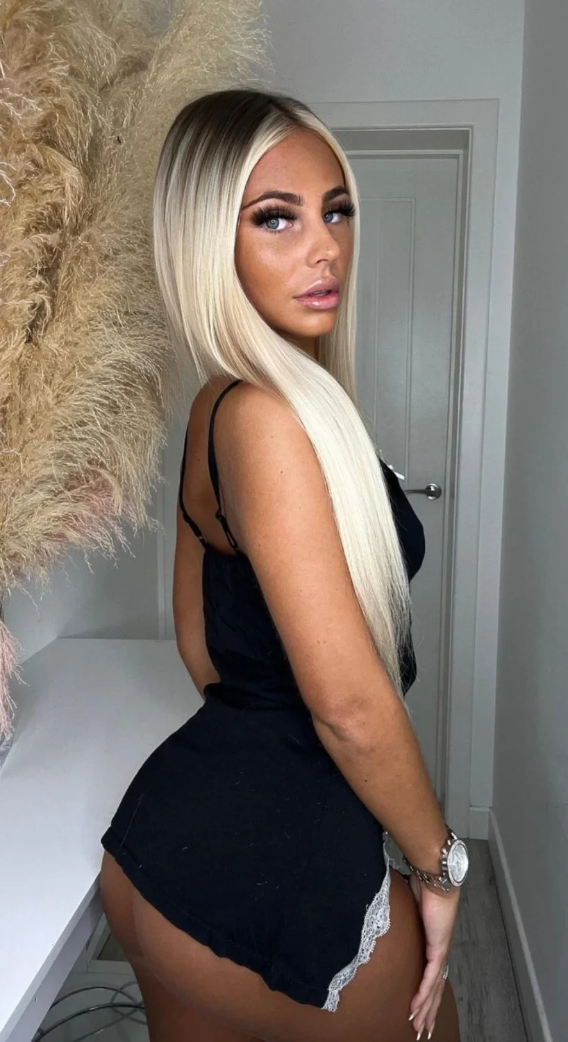 Blonde Scottish Chav Slut part 2 image 3