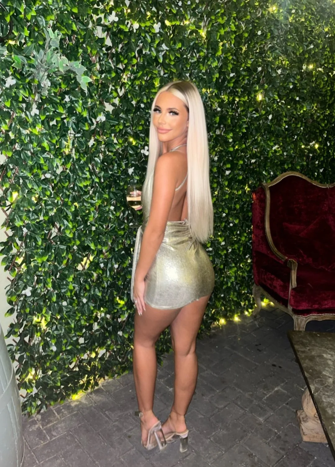 Blonde Scottish Chav Slut part 2 image 30