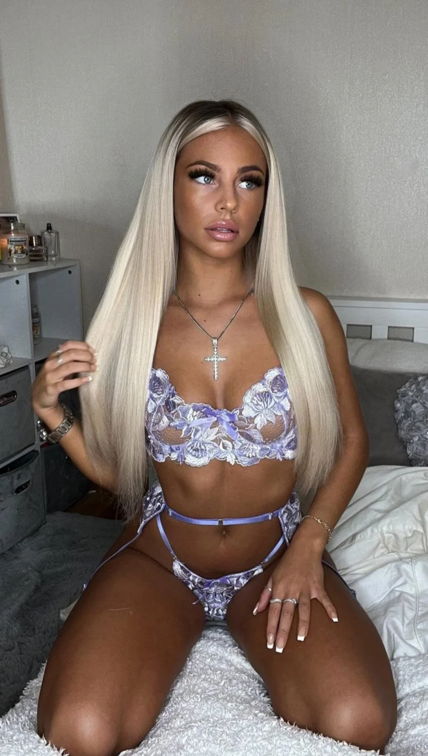 Blonde Scottish Chav Slut part 2 image 33
