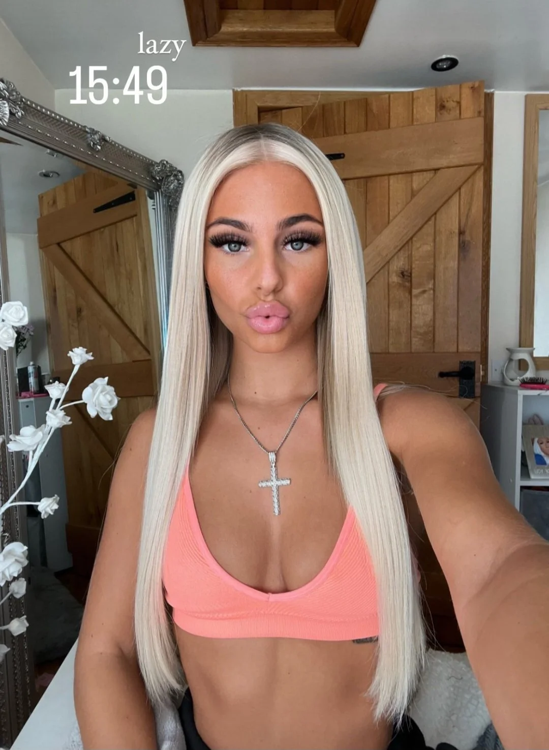 Blonde Scottish Chav Slut part 2 image 36